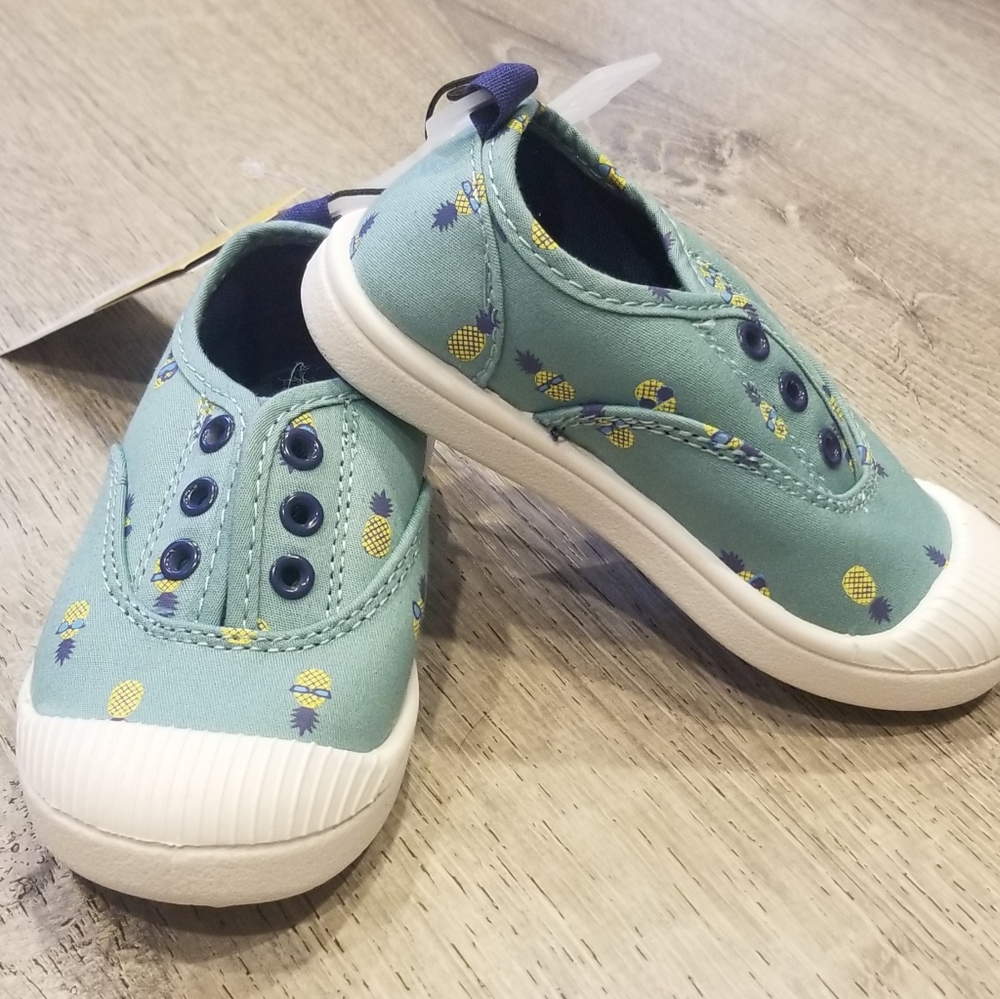 Toddler Rory Slip-On Apparel Sneakers - Cat & Jack